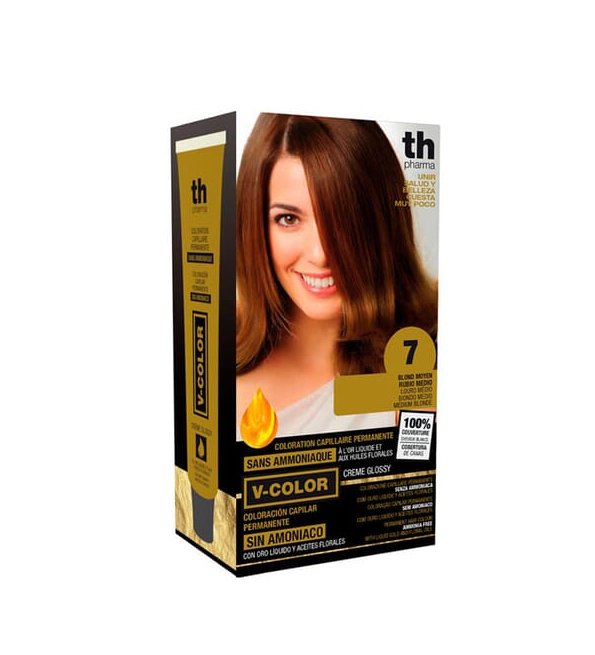 Th-Vitalia Color N° 7 Blond moyen