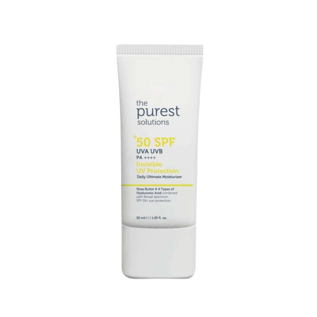 The Purest Solutions Invisible UV Protection spf50+ 50ml