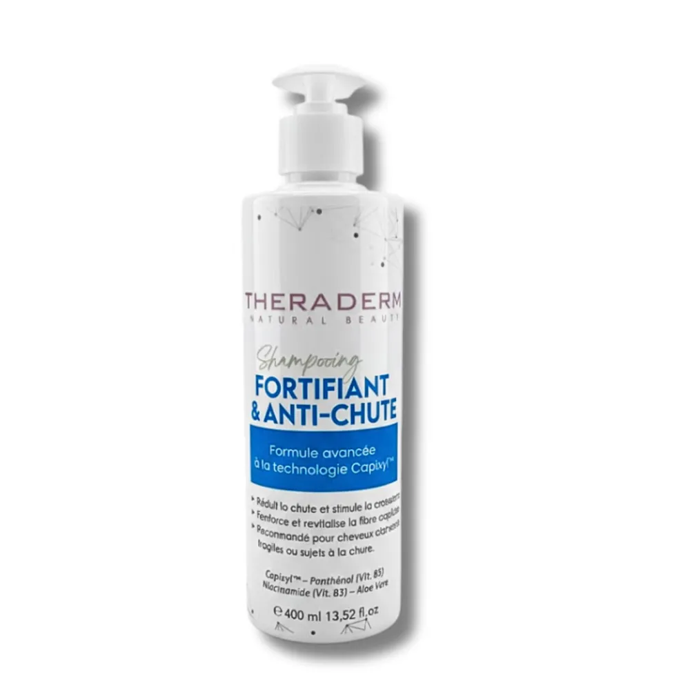 Theraderm Shampoing Fortifiant & Anti-Chute 400ml