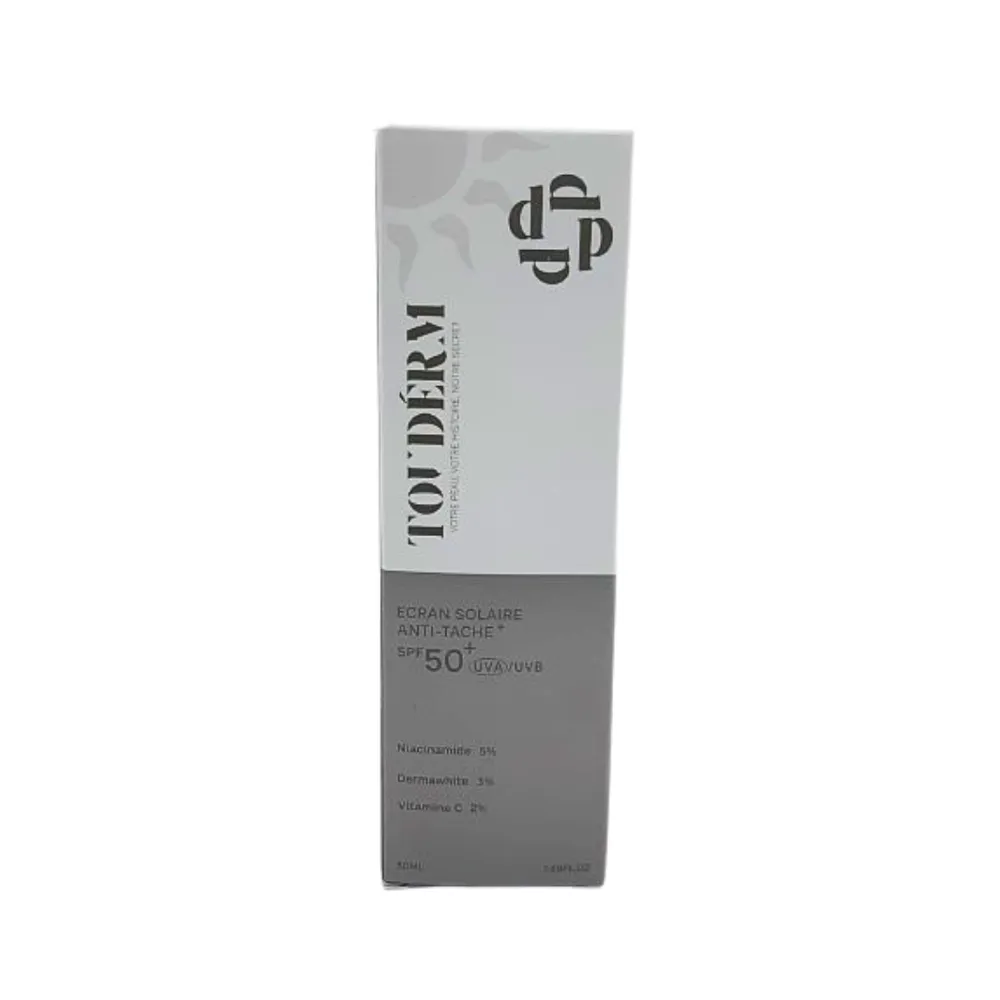 Touderm Ecran Solaire Anti-Tache SPF50+ Depigmentant 50ml