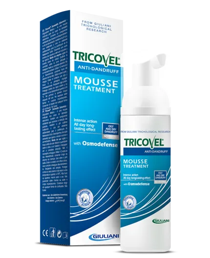 Tricovel Mousse Anti-pelliculaire 70ml