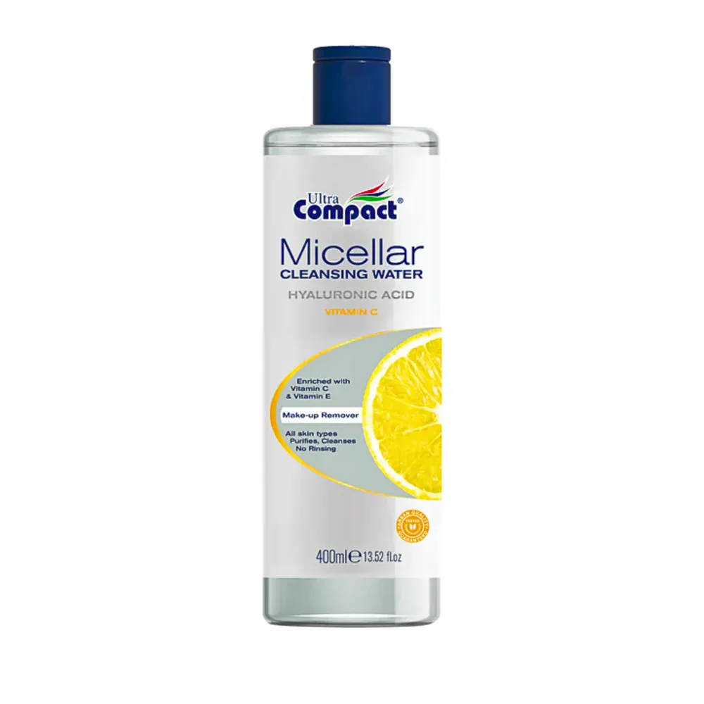Ultra Compact Micellar Cleansing Water vitamin C 400ml