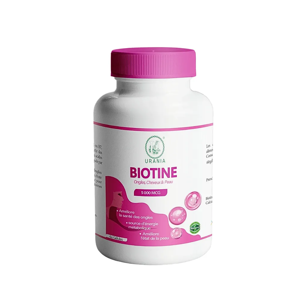 URANIA Biotine 60 Gelues