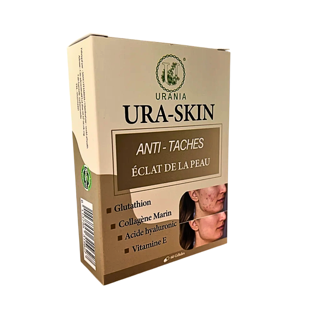 URANIA Ura-Skin Anti-Taches 60 Gelues