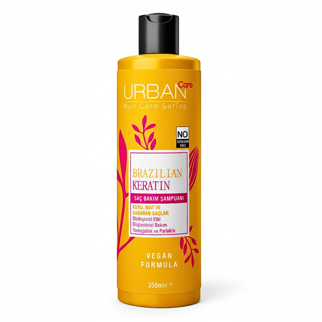 Urban Care Brazilian Keratin Hair Care Shampoing 350ml