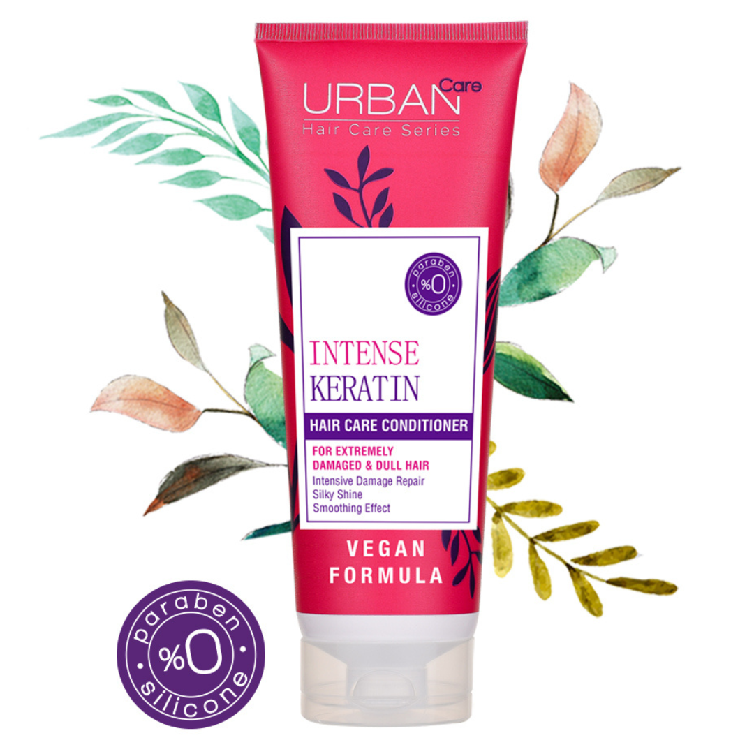 Urban Care Intense Keratin Apres-Shampooing Reparateur 250ml