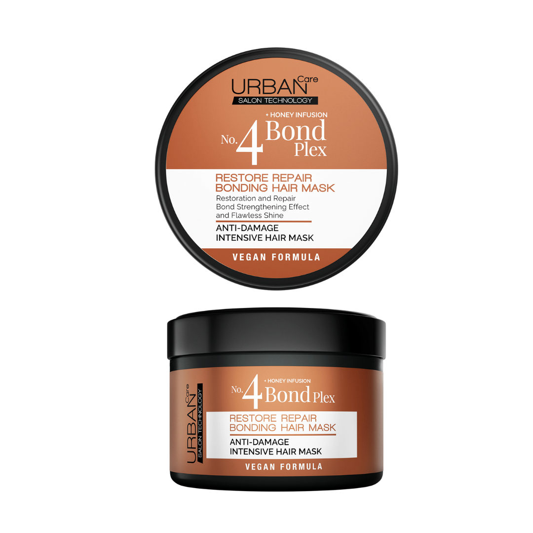 Urban Care N°4 Bond Plex Restore Repair Bonding Hair Mask 230ml
