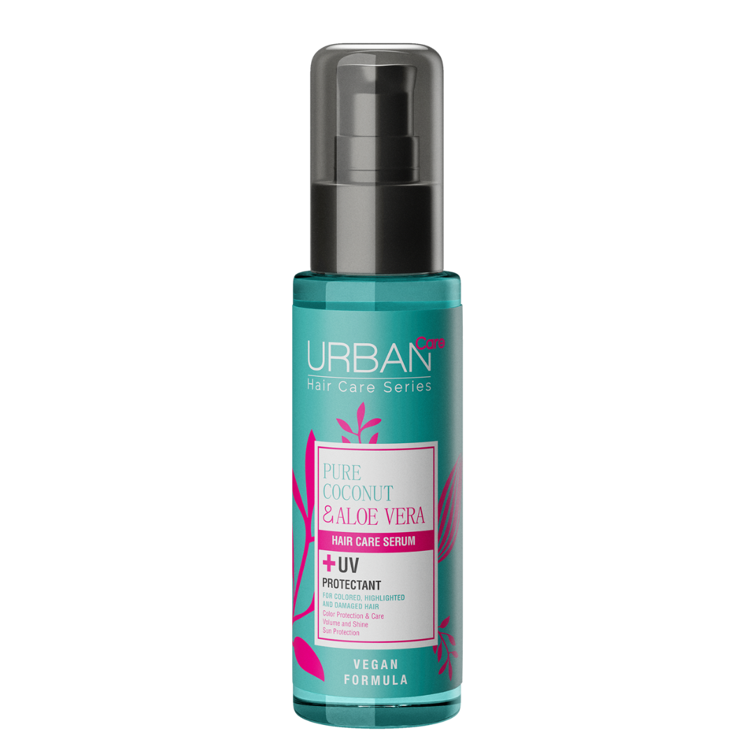 Urban Care Pure Cocount & Aloe Vera Hair Care Serum 75ml