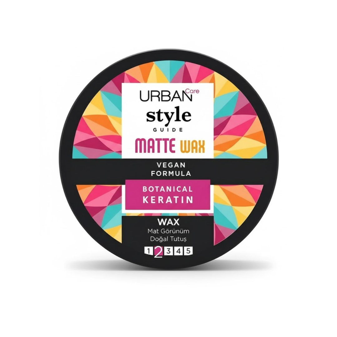 Urban Care Style Guide Matte Wax 100ml