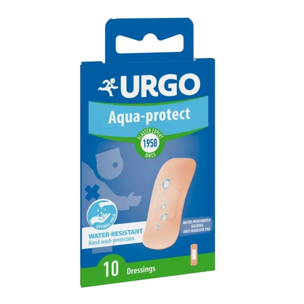 Urgo Aqua-Protect 10 Pieces