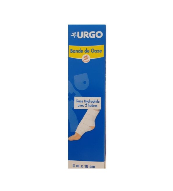 Urgo Bande De Gaze 3*10Cm