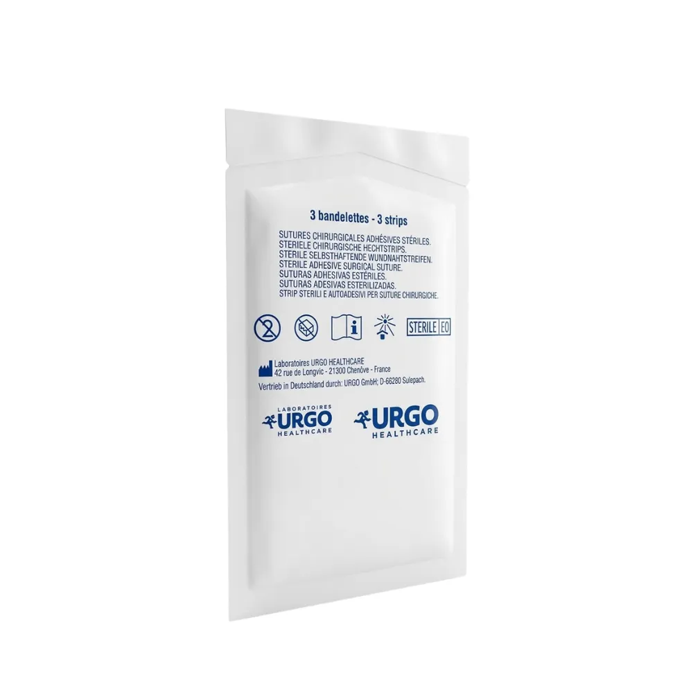 URGO STRIPS 75 mm x 6 Unitee