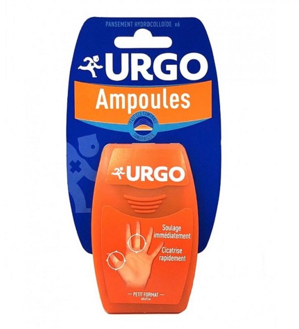 Urgo Traitement Ampoules Doigt et Orteil Seconde Peau 6 Pansements