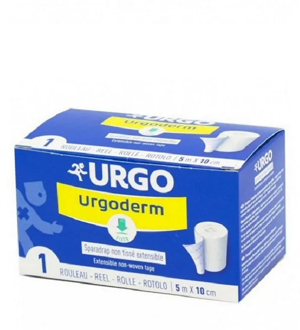 Urgoderm Sparadrap Non Tissé Extensible 5m*10cm