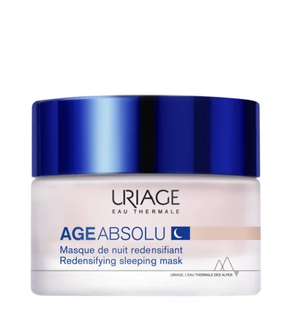 Uriage Age Absolu – Masque De Nuit Redensifiant 50ml