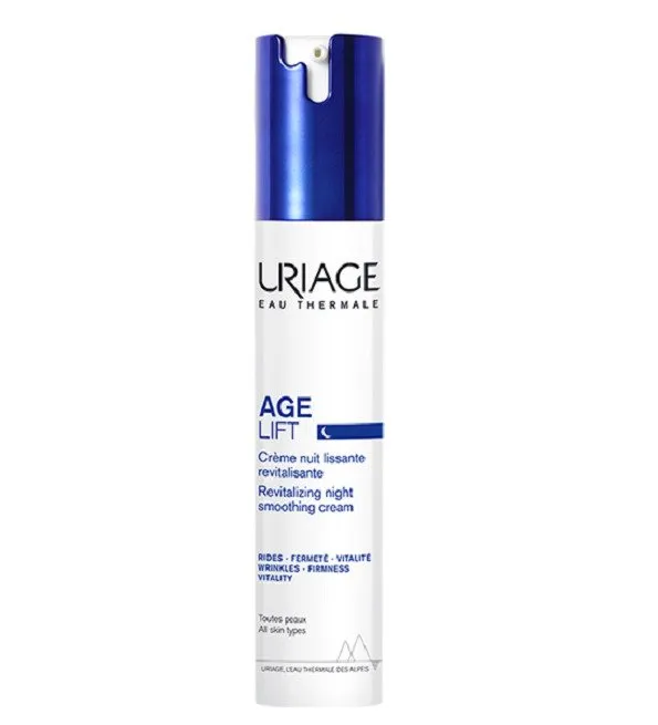 Uriage Age Lift – Crème Nuit Lissante Revitalisante 40ml
