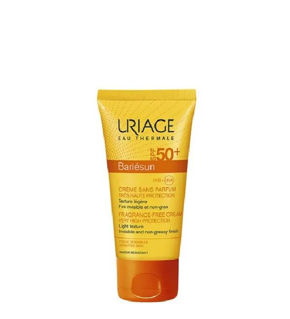 Uriage Bariésun Crème Sans Parfum SPF50+
