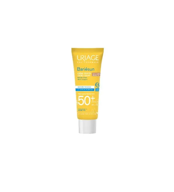 Uriage Bariésun Crème SPF50+teinte Teinte Dore