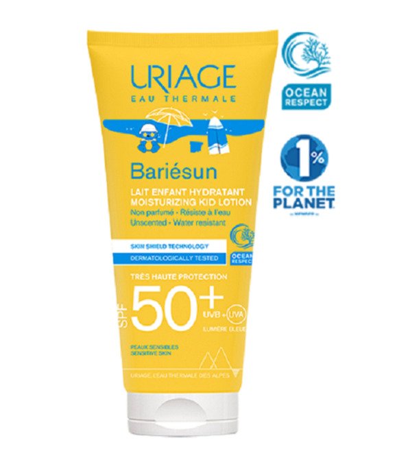 URIAGE BARIÉSUN – LAIT ENFANT HYDRATANT SPF50+ 100ml