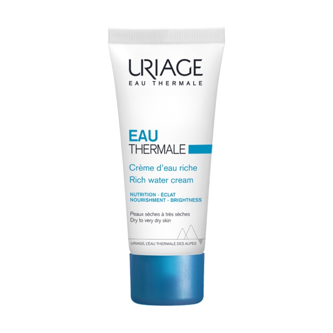 Uriage – Eau Thermale – Crème d’Eau Riche – 40 ml
