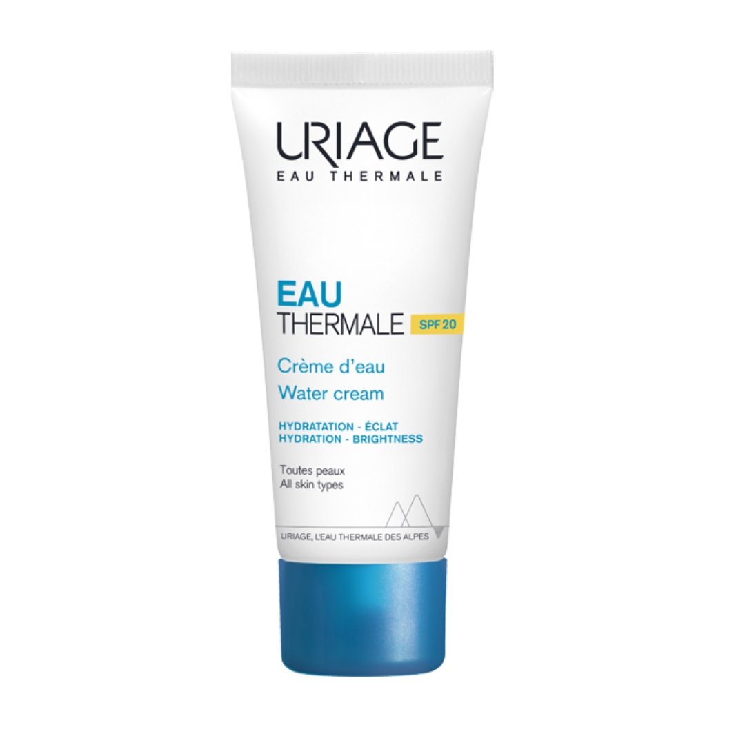 Uriage – Eau Thermale – Crème d’Eau SPF20 – 40 ml