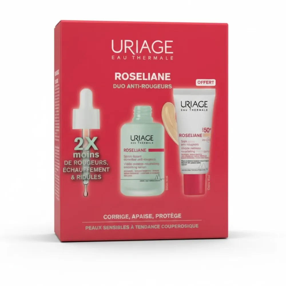 Uriage Eau Thermale Roseliane Duo Anti-rougours