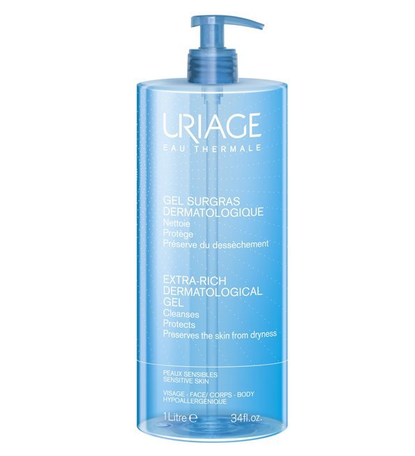 Uriage Gel Surgras liquide dermatologique – 1 L