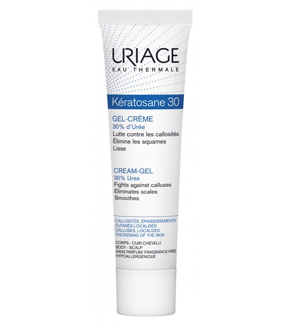 Uriage – Kératosane 30 – Gel-Crème – 40 ml