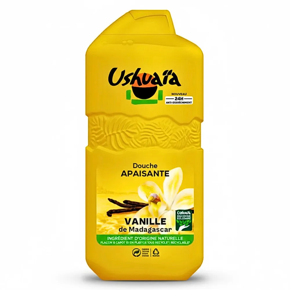 Ushuaia Douche Apaisante Vanille 280ml