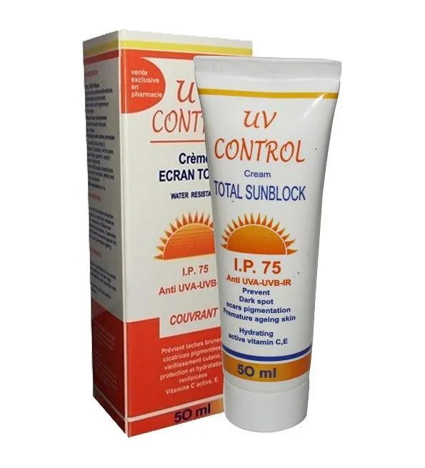 UV Control Ecran Total Ip 75 Couvrant