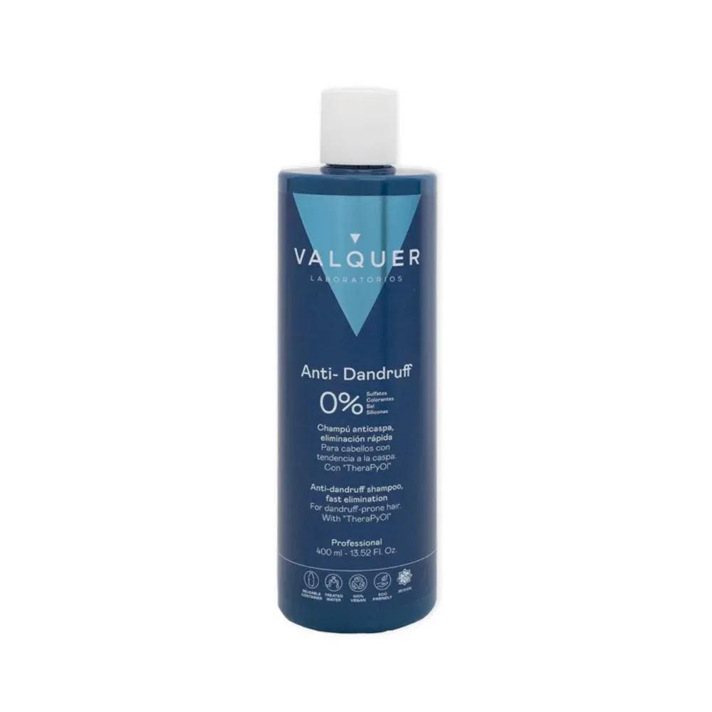 Valquer Anti-Dandruff Shampoing Anti-Pelliculaire 400ml