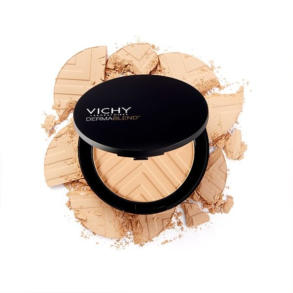 Vichy Dermablend Poudre Compacte SPF25 Peau Normale à Grasse | 9,5g