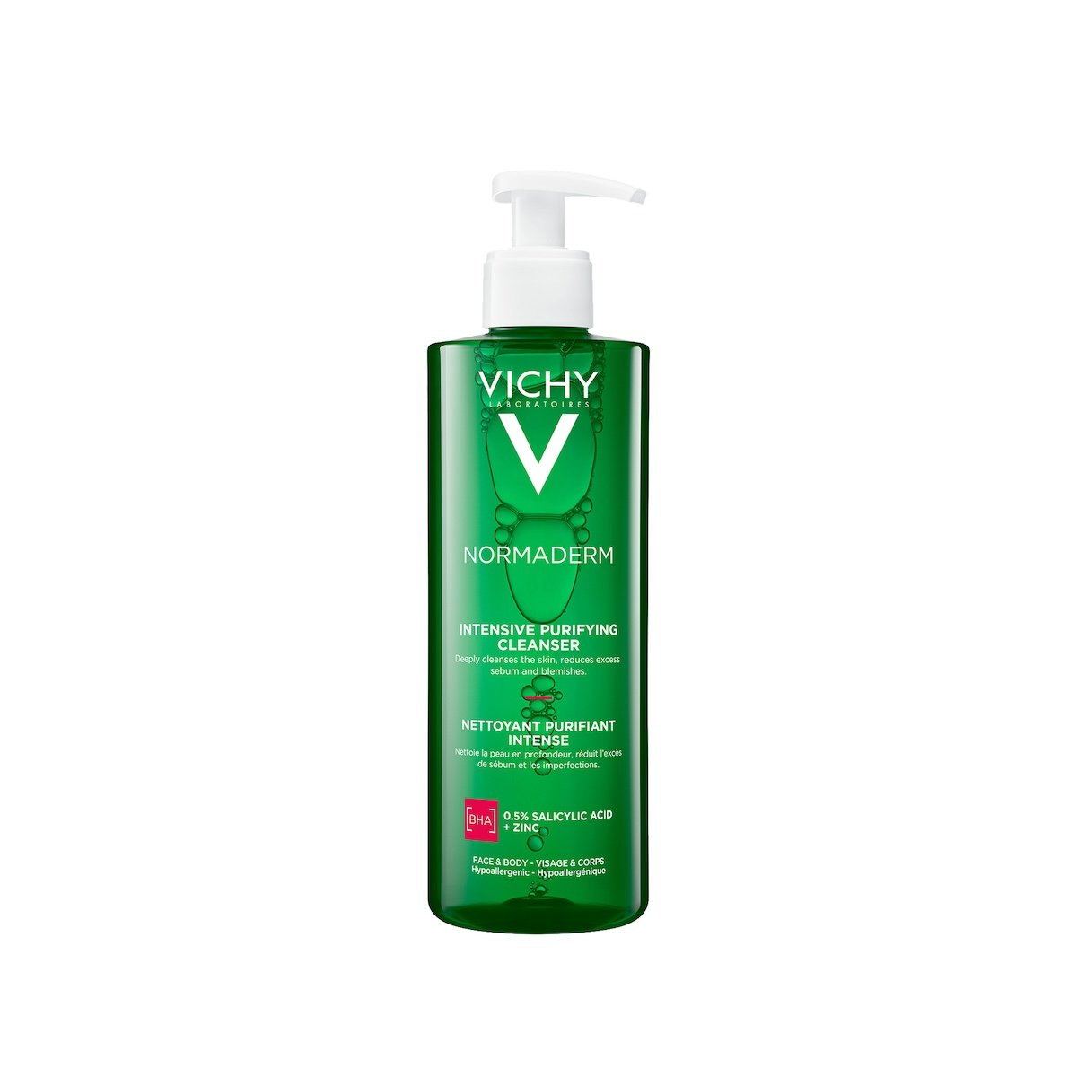 Vichy Normaderm Phytosolution Gel Purifiant Intense Peau Grasse Acnéique | 200ml