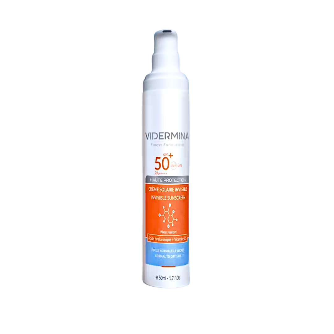 Vidermina Ecran Solaire Teinte SPF50+ 50ml
