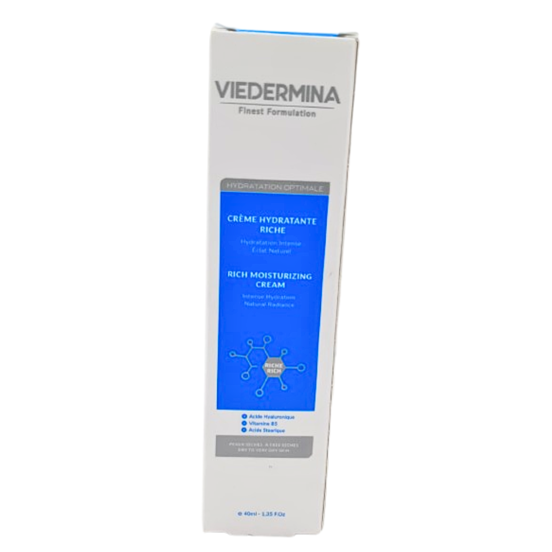 Viedermina Creme Hydratante Riche 40ml
