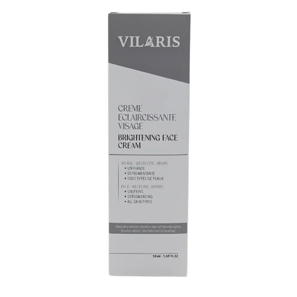 Vilaris Creme Eclaircissante Visage 50ml