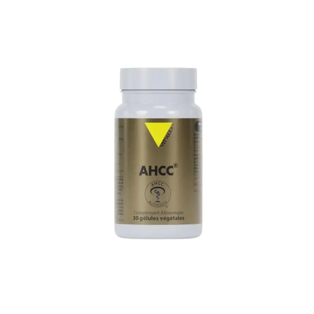 Vitall+ Ahcc 30 Gelules