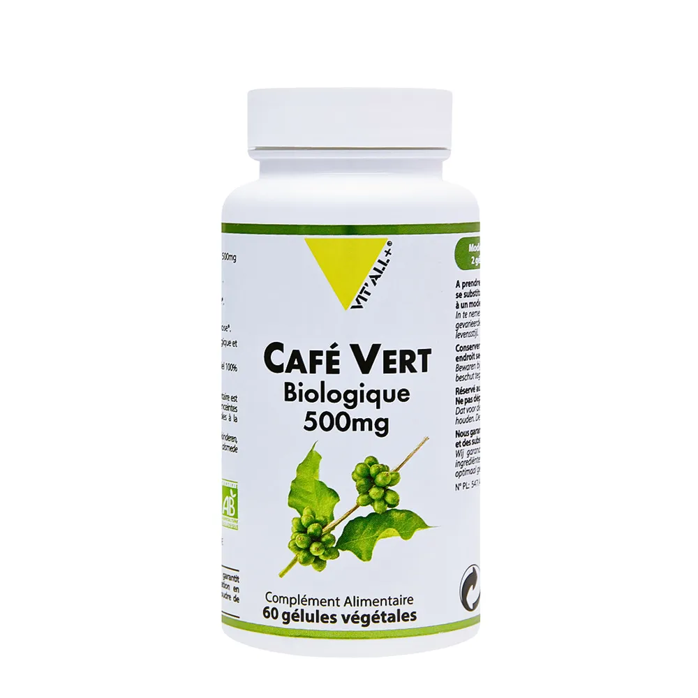 Vit'all+ Cafe Vert 60 Gelules