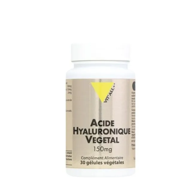 Vitall Plus Acide Hyaluronique 150mg 30 Gelules