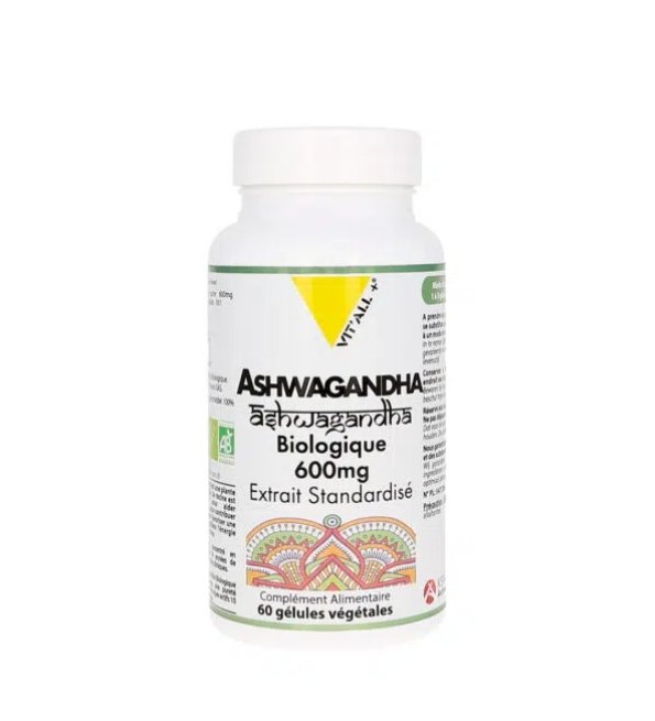 VITALL PLUS ASHWAGANDHA BIO 600mg
