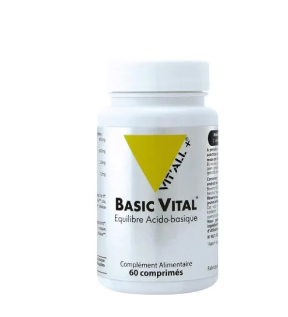 Vitall Plus Basic 60 Comprimes