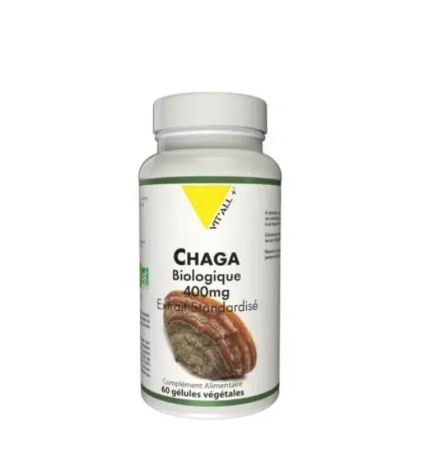 Vitall Plus Chaga Bio 400mg