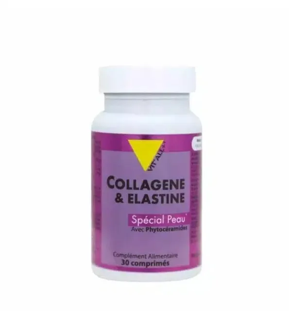 Vitall Plus Collagene & Elastine 30 Comprimes