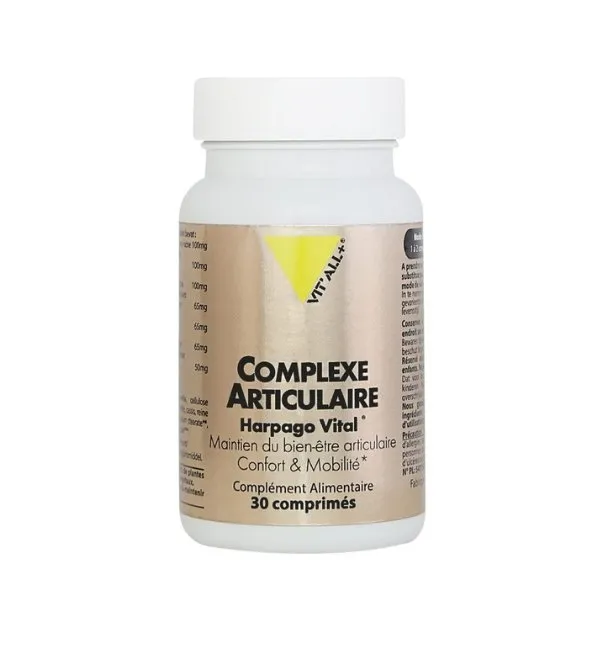 Vitall Plus Complex Articulaire 30 Comprimes