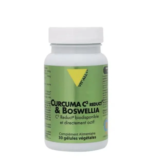 Vitall Plus Curcuma C3 Reduct & Boswellia 30 Gelules