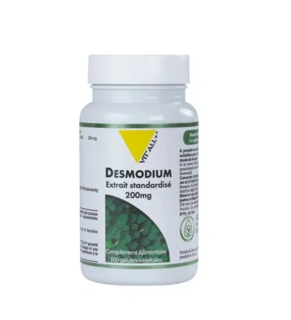 Vitall Plus Desmodium 200g 100 Gelules