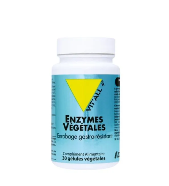Vitall Plus Enzymes Vegetales 30 Gelules
