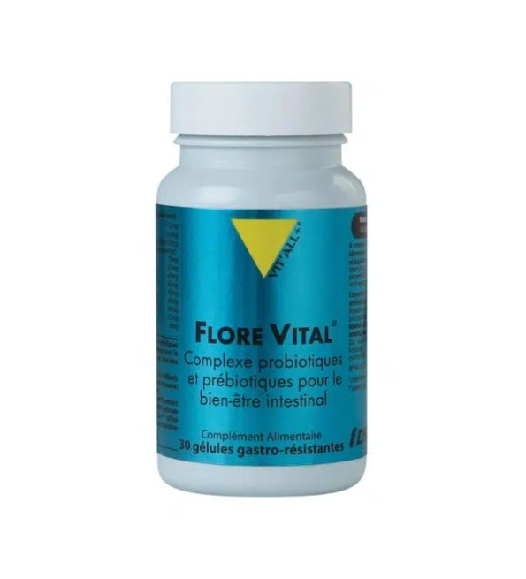 VITALL PLUS FLORE VITAL 30 GELULES