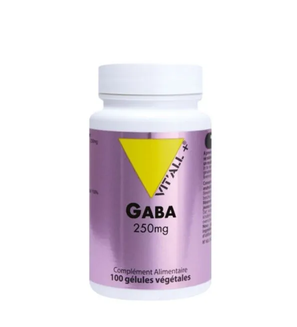 Vitall Plus Gaba 250mg 100 Gelules