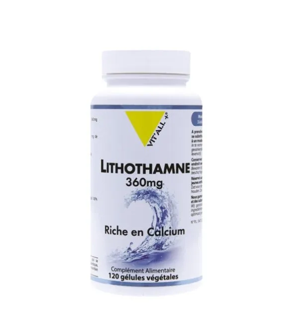 Vitall Plus Lithothamne 360mg 120 Gelules